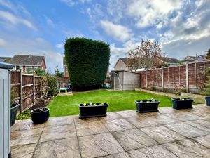 Rear Garden- click for photo gallery